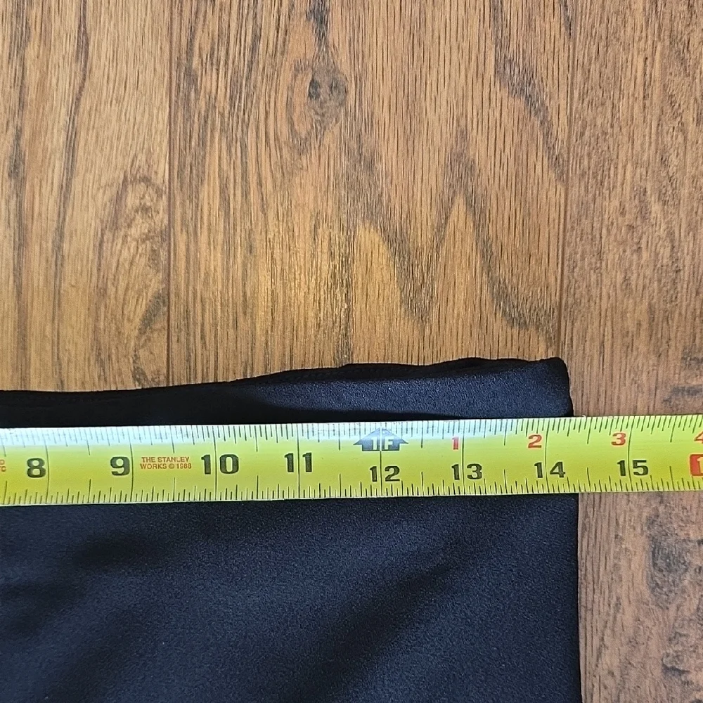 Express Black Cropped Culottes - Women's Size 6 - Picture 6 of 10